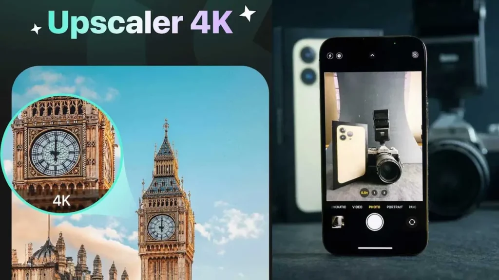 Best 4K Video Enhancer App for Stunning Visuals